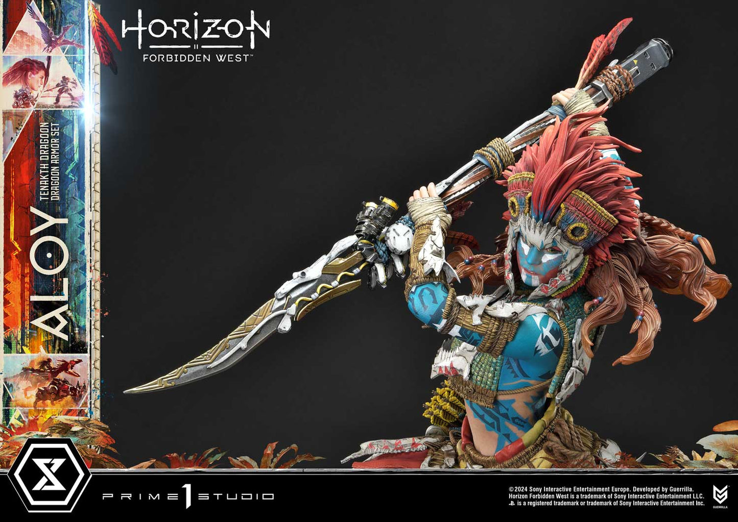 Horizon Forbidden West Aloy Tenakth Dragoon Armor Set Bonus Version UPMHFW-02S