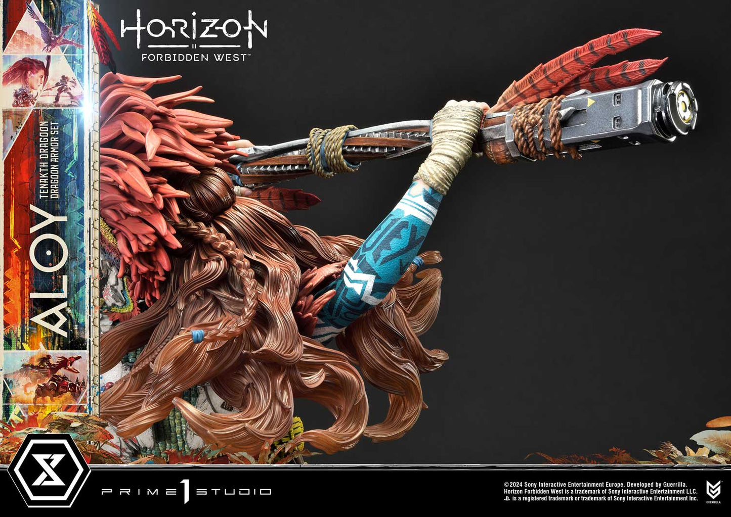 Horizon Forbidden West Aloy Tenakth Dragoon Armor Set Bonus Version UPMHFW-02S