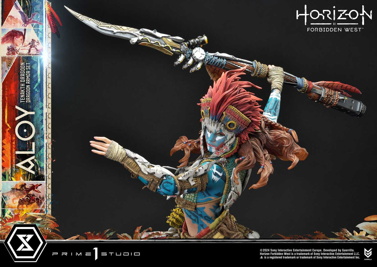 Horizon Forbidden West Aloy Tenakth Dragoon Armor Set Bonus Version UPMHFW-02S