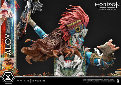 Horizon Forbidden West Aloy Tenakth Dragoon Armor Set Bonus Version UPMHFW-02S