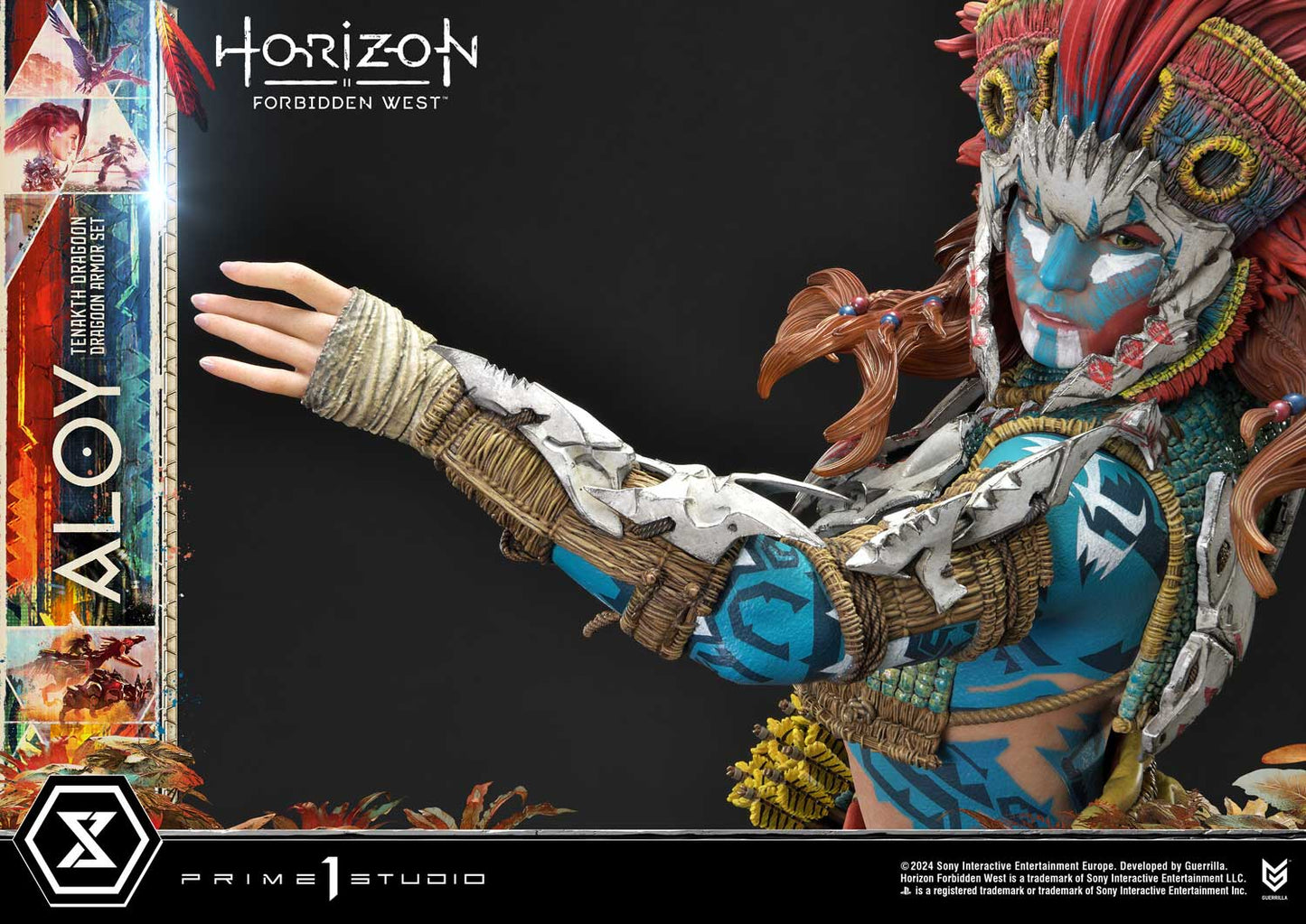 Horizon Forbidden West Aloy Tenakth Dragoon Armor Set Bonus Version UPMHFW-02S