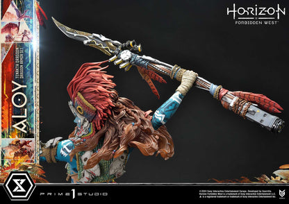 Horizon Forbidden West Aloy Tenakth Dragoon Armor Set Bonus Version UPMHFW-02S