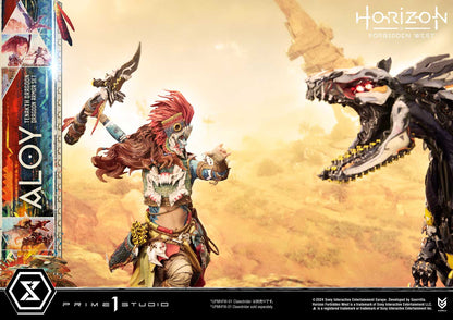 Horizon Forbidden West Aloy Tenakth Dragoon Armor Set Bonus Version UPMHFW-02S