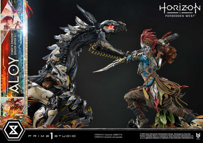 Horizon Forbidden West Aloy Tenakth Dragoon Armor Set Bonus Version UPMHFW-02S