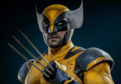 Hottoys STA2402 Deadpool & Wolverine – Wolverine Life-Size Statue