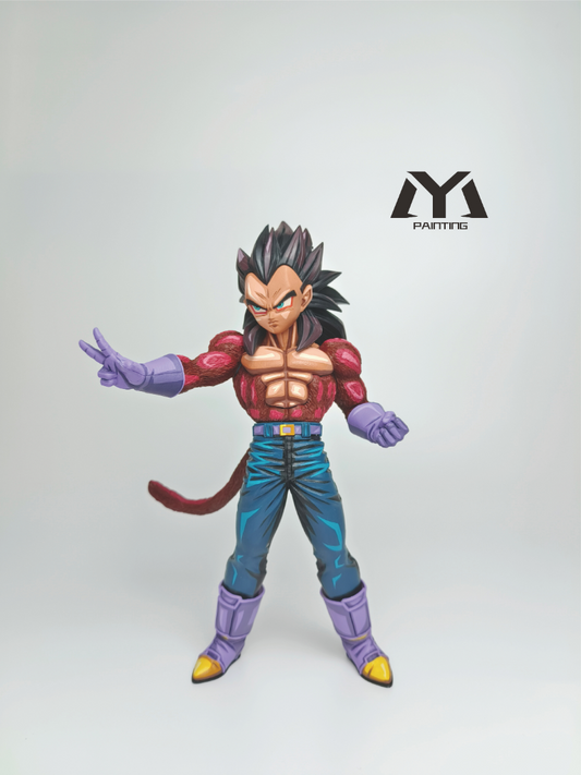 Dragon Ball Repaint Figure GT Set VEGETA