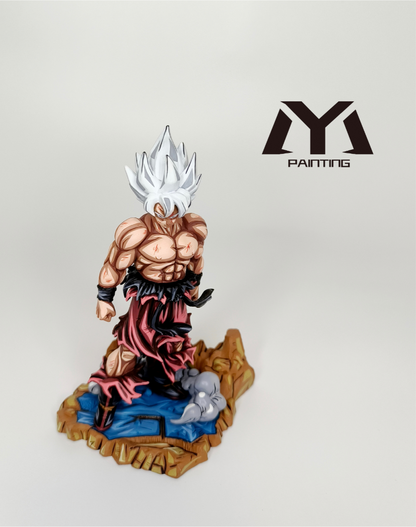 Dragon Ball Repaint Figure First Super Saiyan GOKU