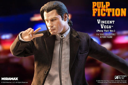 Star Ace Toy Pulp Fiction – Vincent Vega 2.0 1/6 Scale Figure Deluxe Versions SA0085 - ToyFury