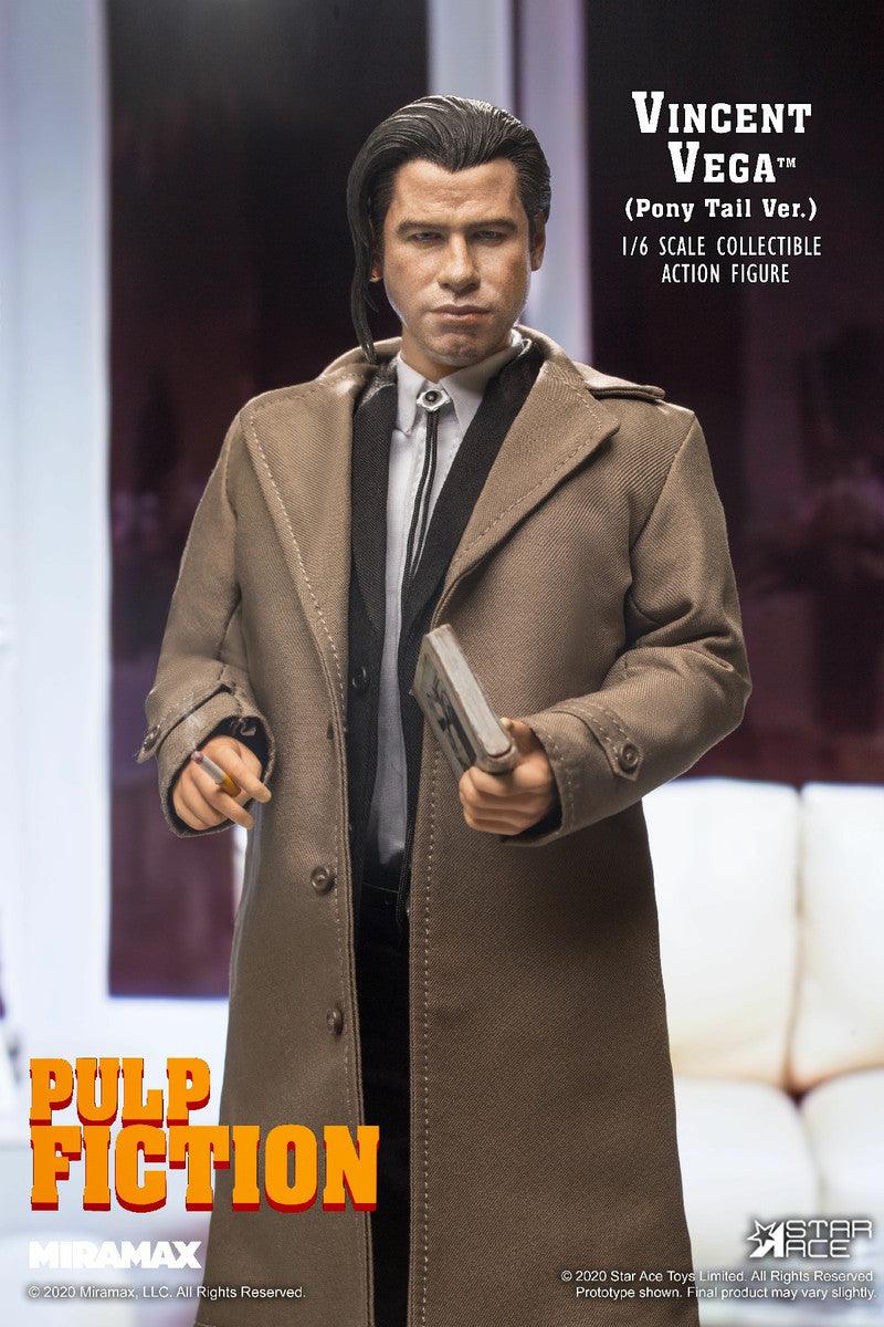 Star Ace Toy Pulp Fiction – Vincent Vega 2.0 1/6 Scale Figure Deluxe Versions SA0085 - ToyFury