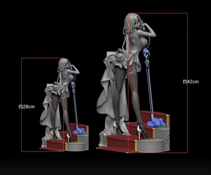 【Preorder】Gu Feng Studio Genshin Impact Clorinde 1/4 1/6 Scale Figure - ToyFury