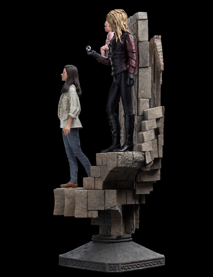 Weta Labyrinth (1986) - Jareth & Sarah in the Illusionary Maze 1/6th Scale Statue