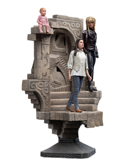 Weta Labyrinth (1986) - Jareth & Sarah in the Illusionary Maze 1/6th Scale Statue