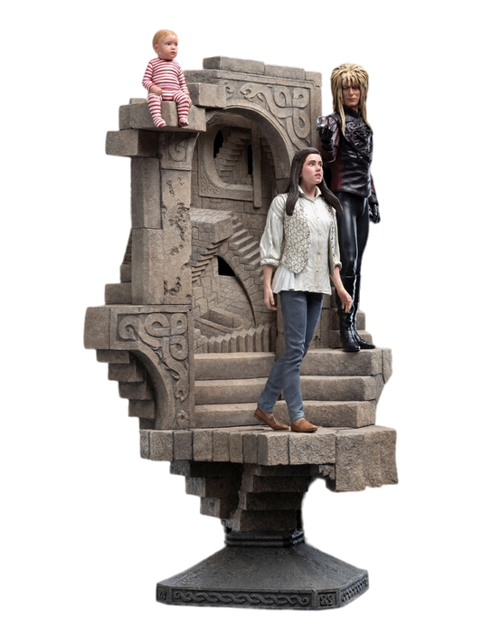 Weta Labyrinth (1986) - Jareth & Sarah in the Illusionary Maze 1/6th Scale Statue