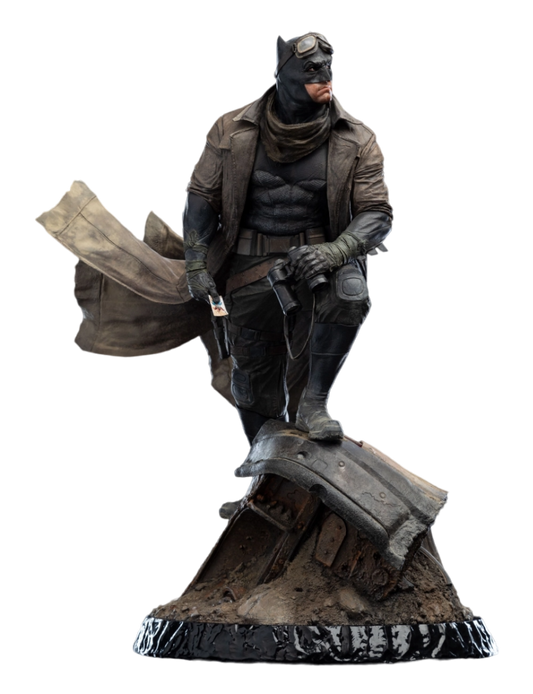 Weta Zack Snyder's Justice League (2021) - Knightmare Batman 1/4 Scale Statue