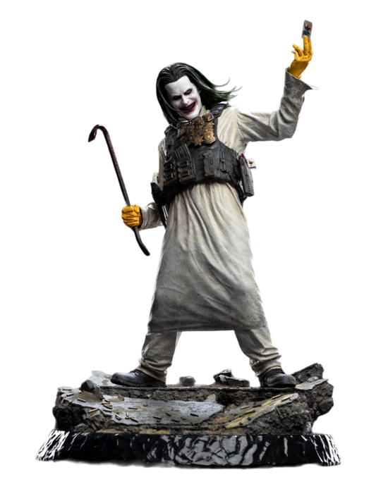 Weta Zack Snyder's Justice League (2021) - The Joker 1/4th Scale Statue