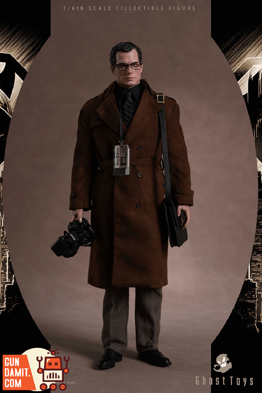 【Preorder】Ghost toys Superman Journalist Clark 1/6 GH-011 - ToyFury