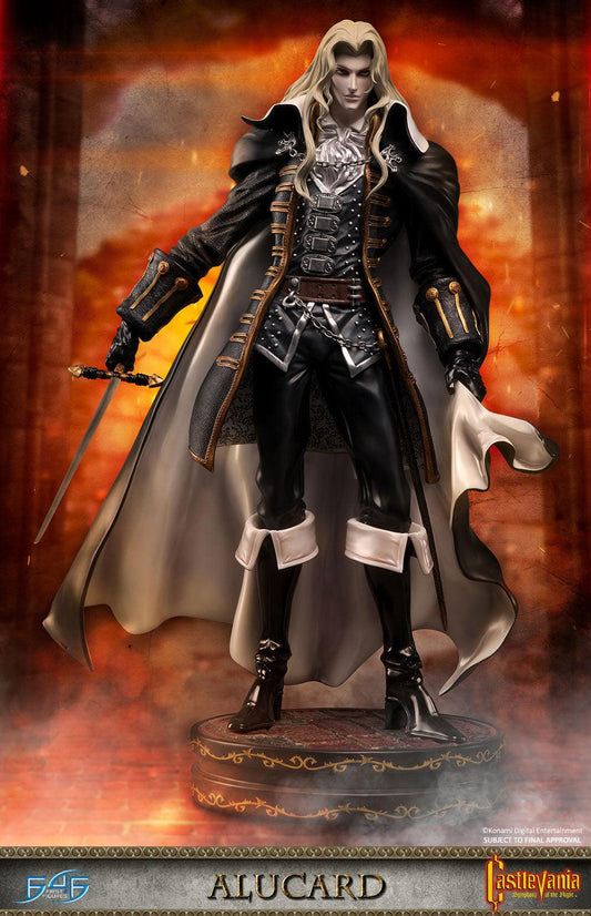 First 4 Figures ALUCARD