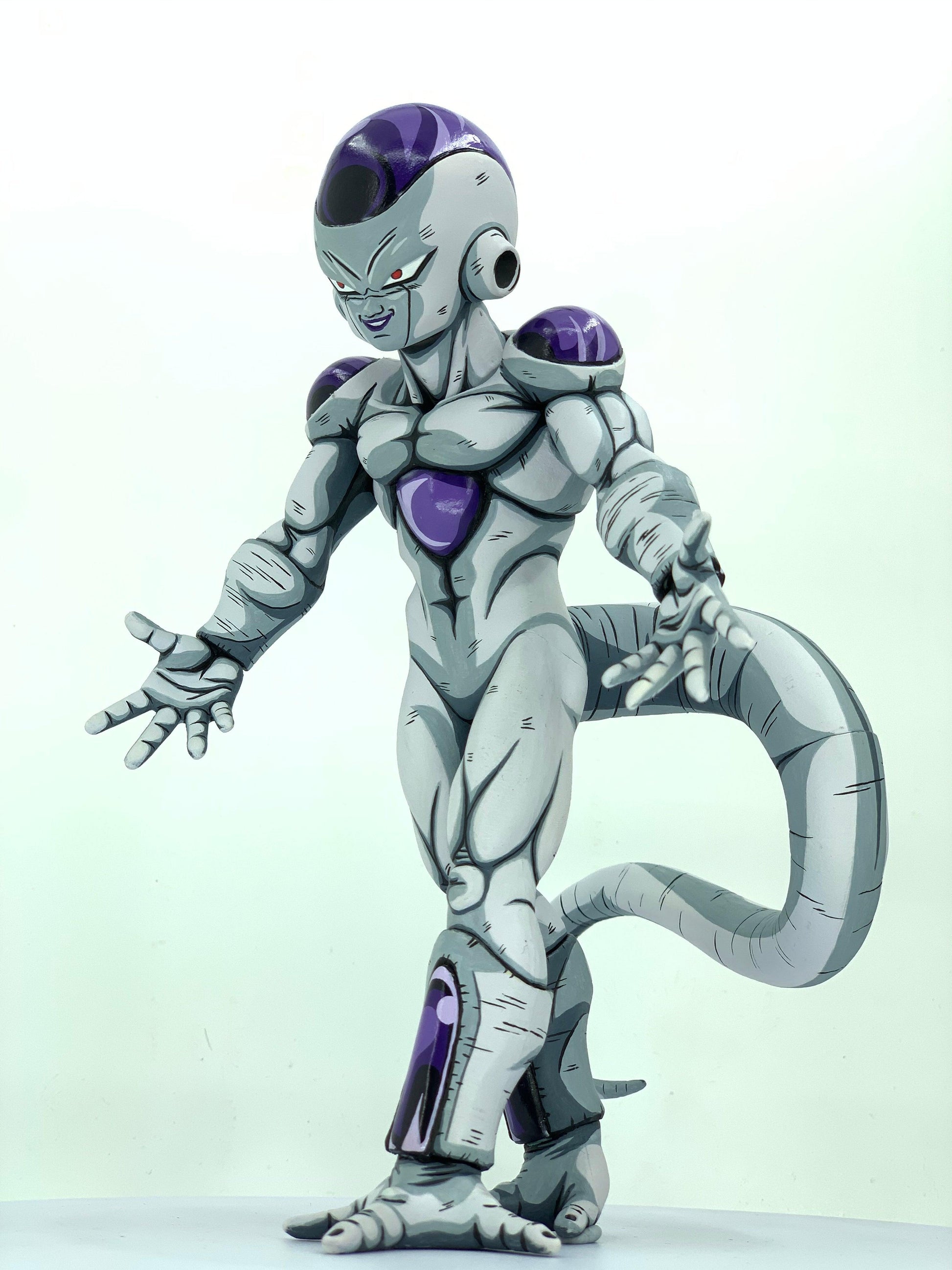 Dragon Ball Figure 2D Repainting MSP Series Frieza