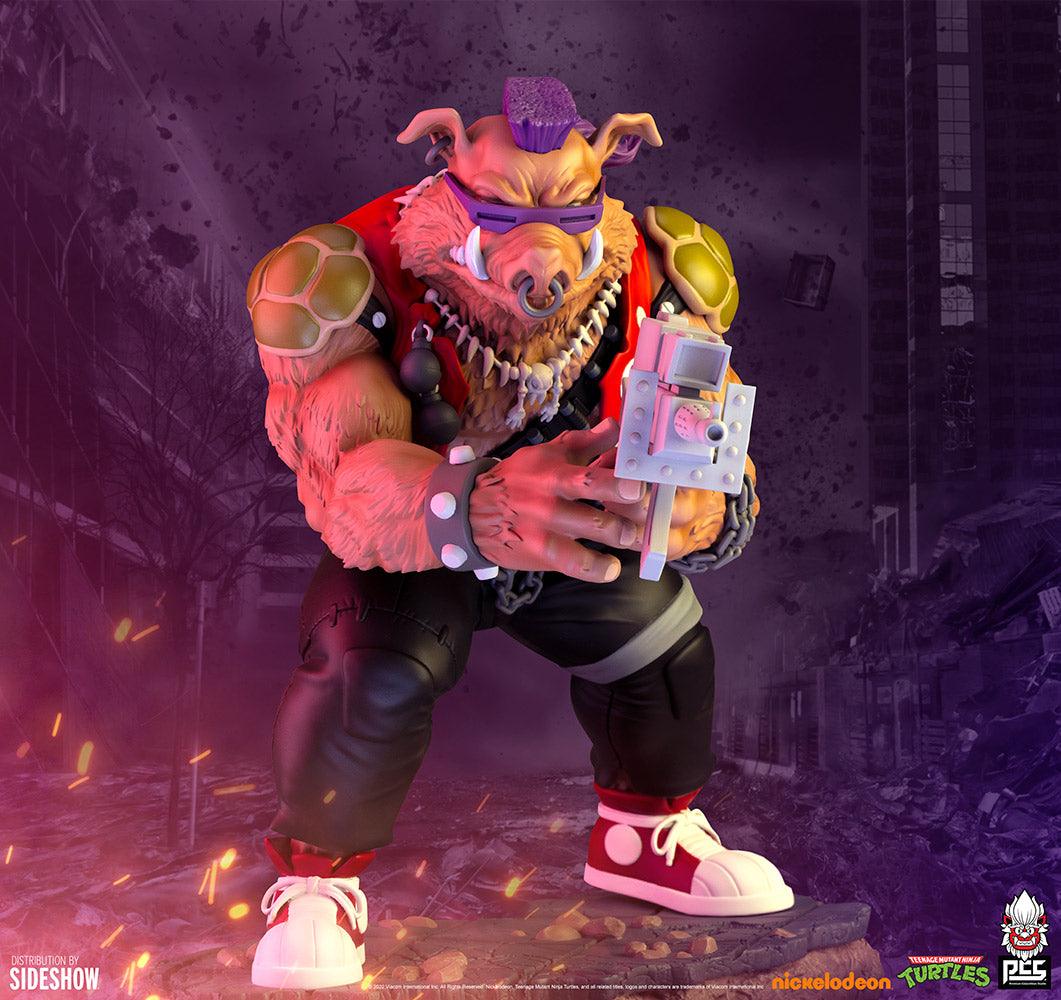 Sideshow x PCS Teenage Mutant Ninja Turtles (1987) - Bebop 1/4 Scale Statue 910320 - ToyFury