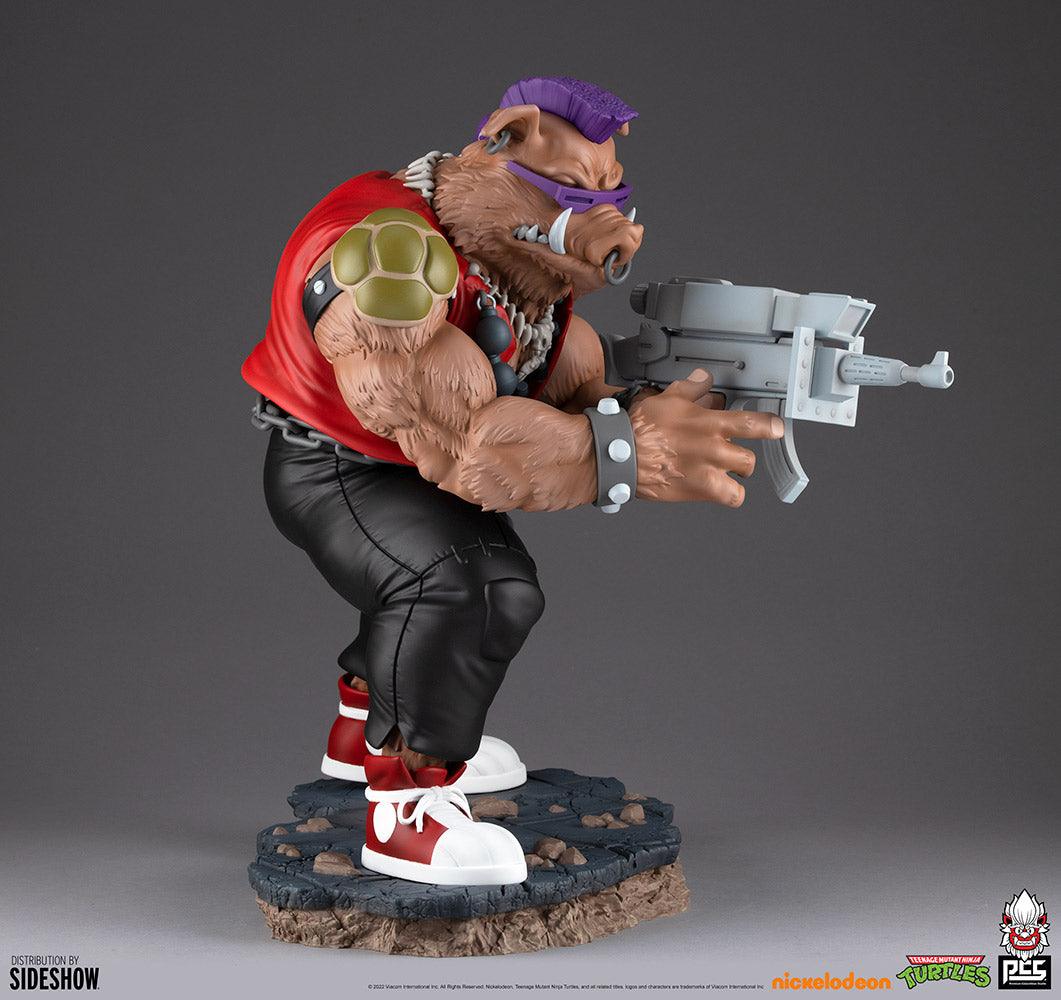 Sideshow x PCS Teenage Mutant Ninja Turtles (1987) - Bebop 1/4 Scale Statue 910320 - ToyFury