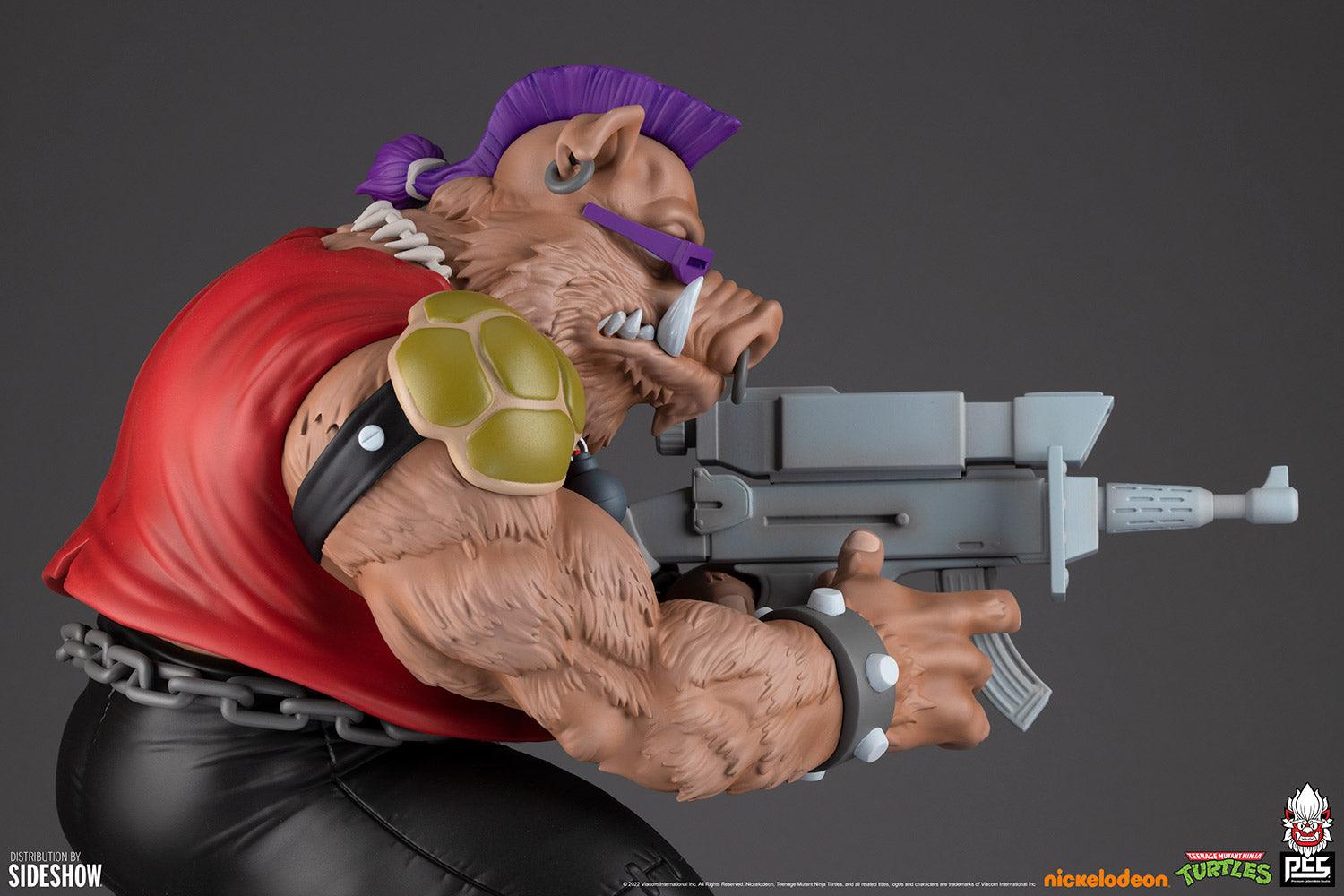 Sideshow x PCS Teenage Mutant Ninja Turtles (1987) - Bebop 1/4 Scale Statue 910320 - ToyFury