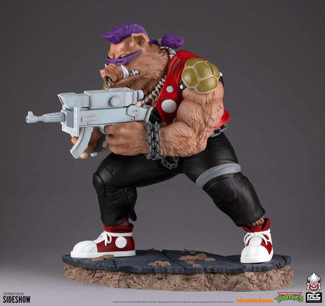 Sideshow x PCS Teenage Mutant Ninja Turtles (1987) - Bebop 1/4 Scale Statue 910320 - ToyFury