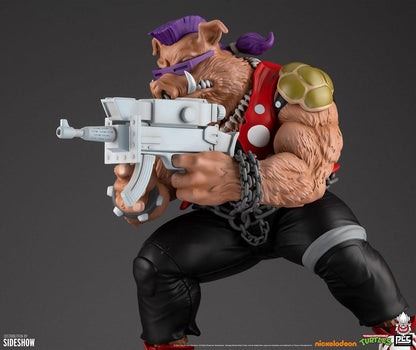 Sideshow x PCS Teenage Mutant Ninja Turtles (1987) - Bebop 1/4 Scale Statue 910320 - ToyFury