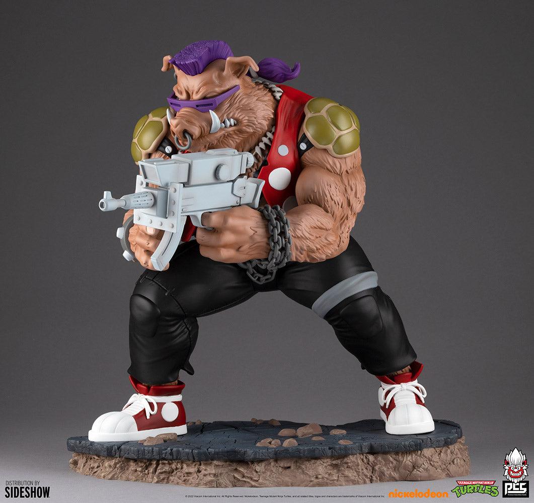 Sideshow x PCS Teenage Mutant Ninja Turtles (1987) - Bebop 1/4 Scale Statue 910320 - ToyFury