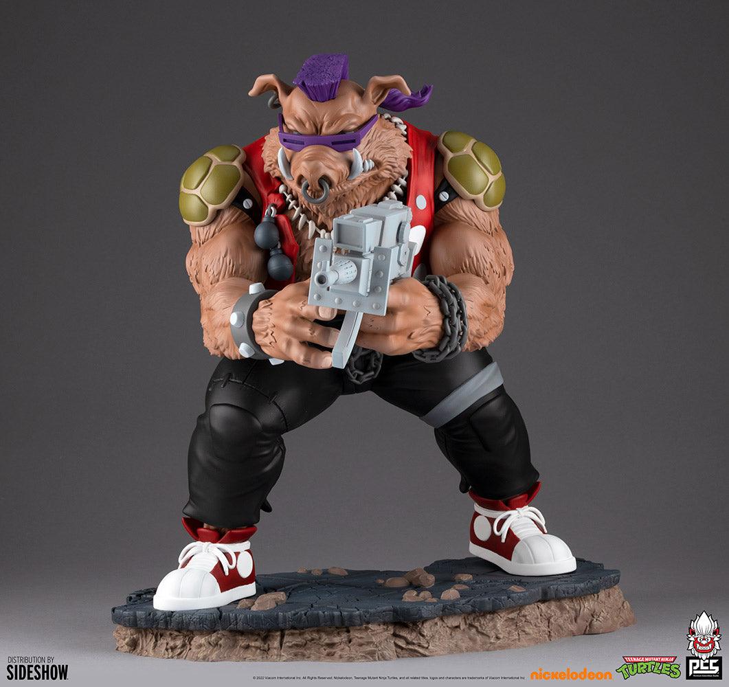 Sideshow x PCS Teenage Mutant Ninja Turtles (1987) - Bebop 1/4 Scale Statue 910320 - ToyFury