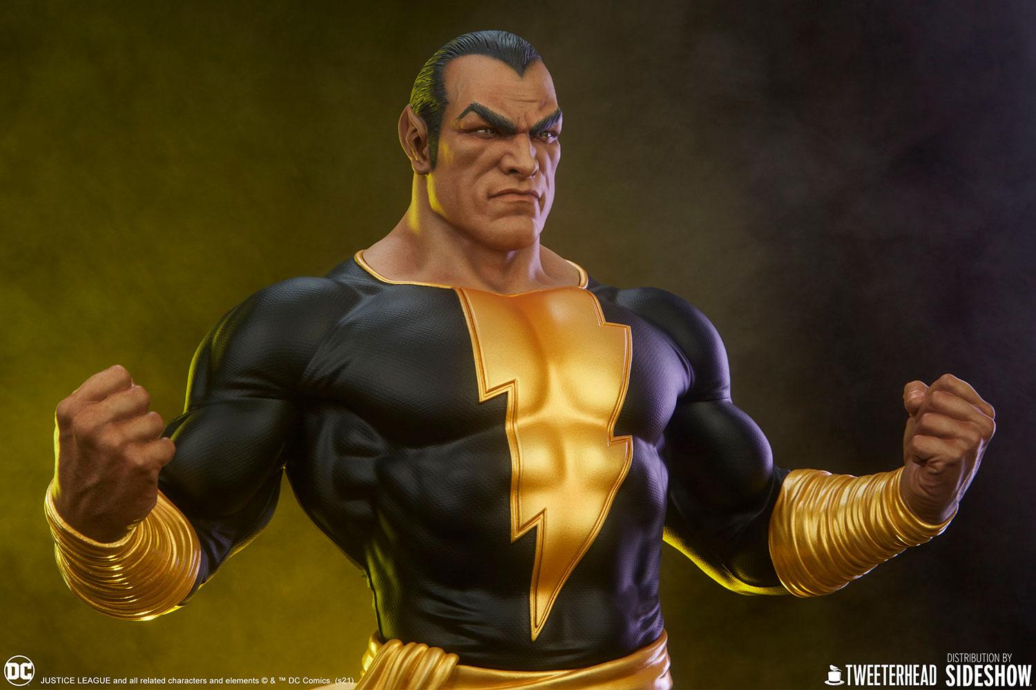 Sideshow X Tweeterhead DC Comics - Black Adam Maquette Statue 907997 - ToyFury