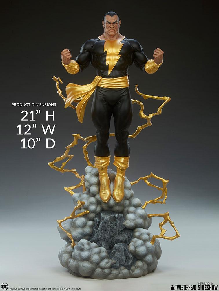 Sideshow X Tweeterhead DC Comics - Black Adam Maquette Statue 907997 - ToyFury