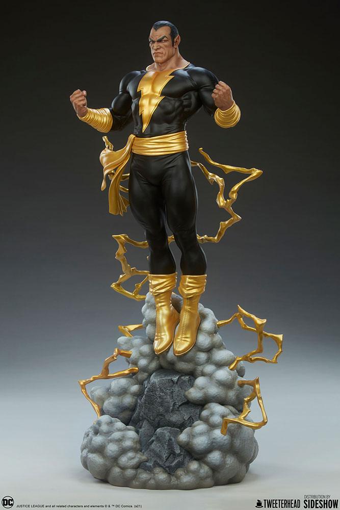 Sideshow X Tweeterhead DC Comics - Black Adam Maquette Statue 907997 - ToyFury