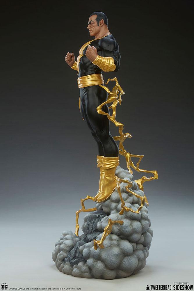 Sideshow X Tweeterhead DC Comics - Black Adam Maquette Statue 907997 - ToyFury