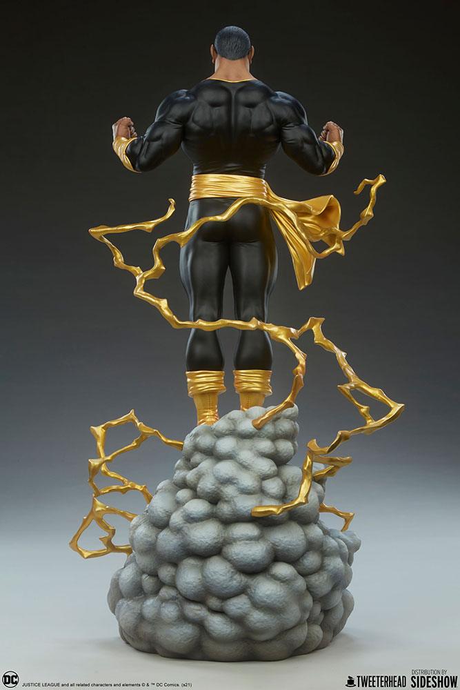 Sideshow X Tweeterhead DC Comics - Black Adam Maquette Statue 907997 - ToyFury