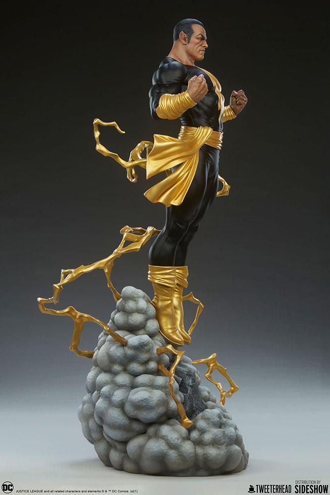 Sideshow X Tweeterhead DC Comics - Black Adam Maquette Statue 907997 - ToyFury