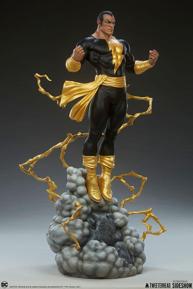 Sideshow X Tweeterhead DC Comics - Black Adam Maquette Statue 907997 - ToyFury