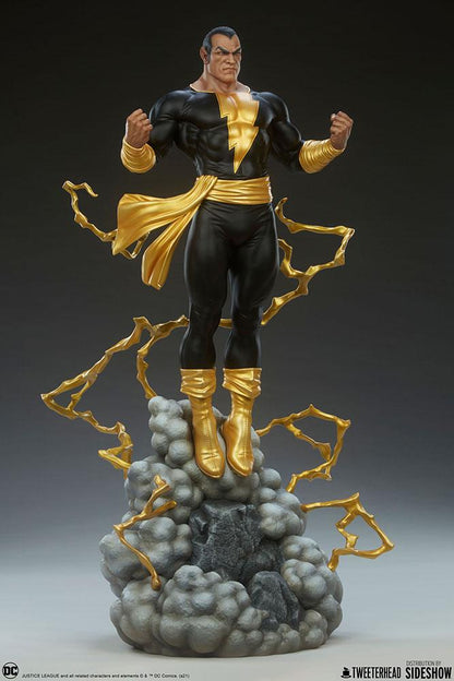 Sideshow X Tweeterhead DC Comics - Black Adam Maquette Statue 907997 - ToyFury