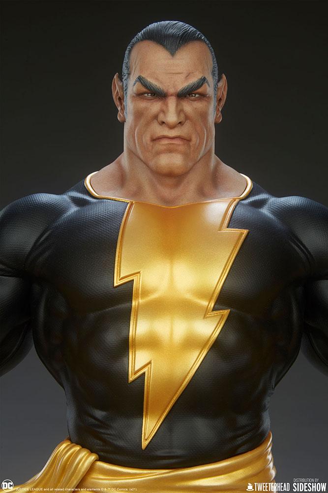 Sideshow X Tweeterhead DC Comics - Black Adam Maquette Statue 907997 - ToyFury