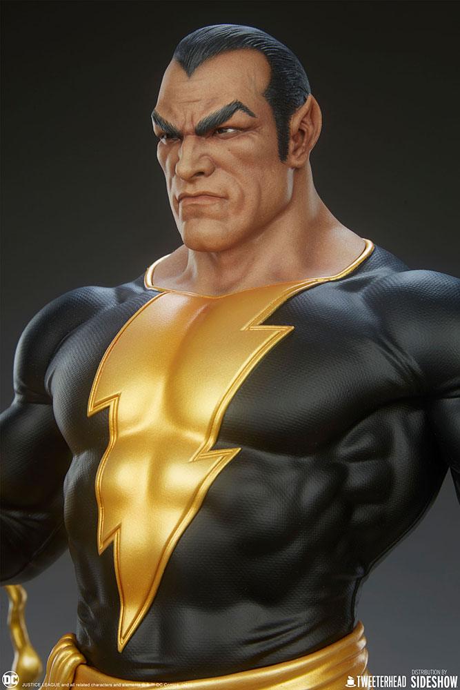 Sideshow X Tweeterhead DC Comics - Black Adam Maquette Statue 907997 - ToyFury