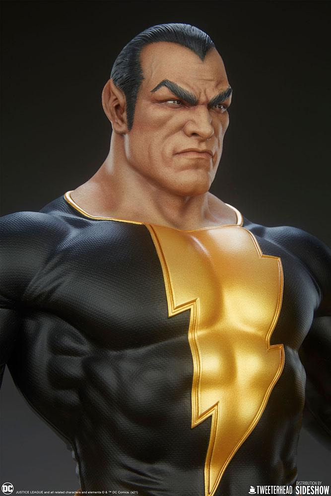 Sideshow X Tweeterhead DC Comics - Black Adam Maquette Statue 907997 - ToyFury