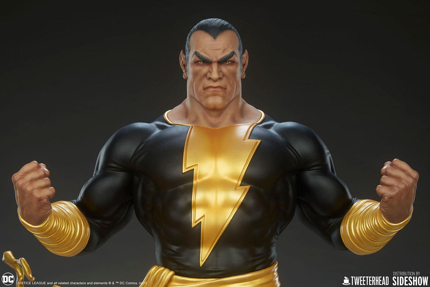 Sideshow X Tweeterhead DC Comics - Black Adam Maquette Statue 907997 - ToyFury