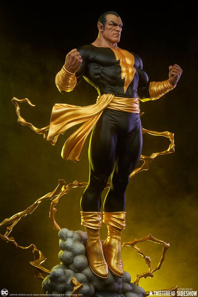 Sideshow X Tweeterhead DC Comics - Black Adam Maquette Statue 907997 - ToyFury