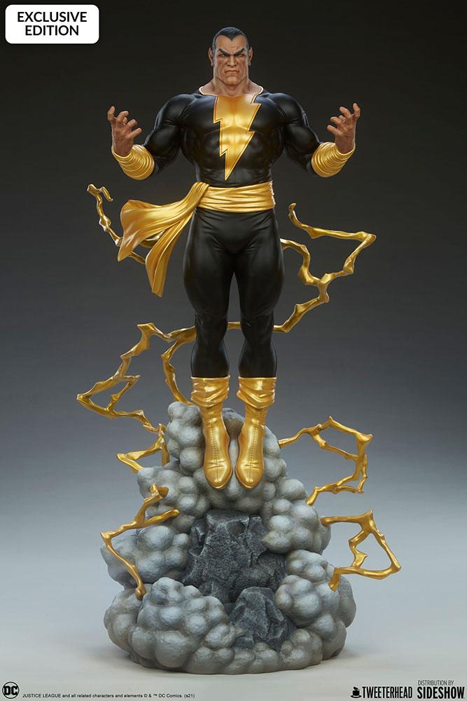 Sideshow X Tweeterhead DC Comics - Black Adam Maquette Statue 907997 - ToyFury