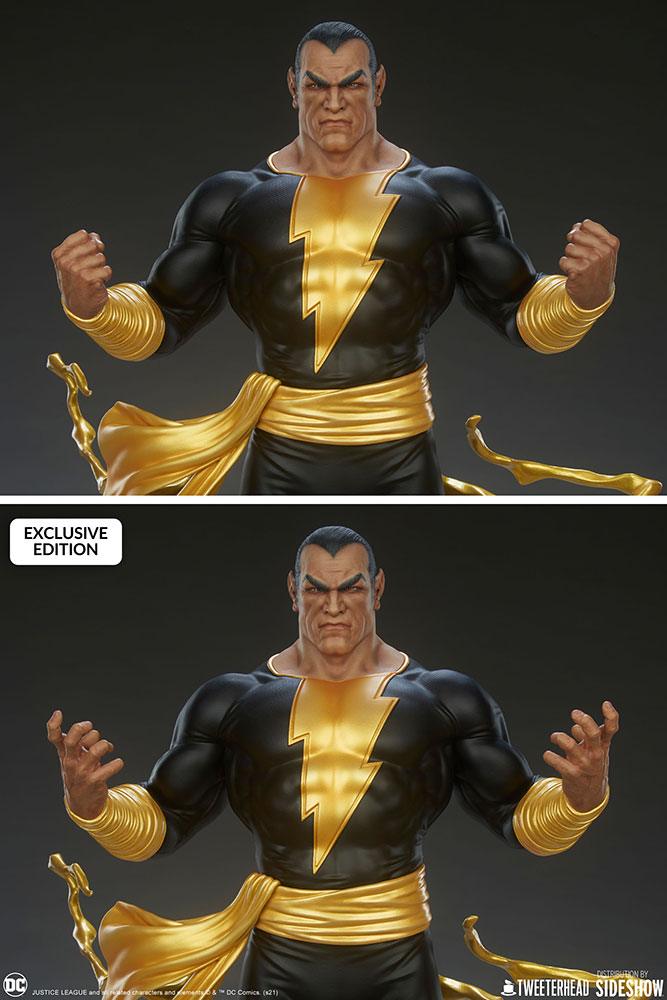 Sideshow X Tweeterhead DC Comics - Black Adam Maquette Statue 907997 - ToyFury