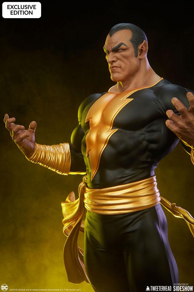 Sideshow X Tweeterhead DC Comics - Black Adam Maquette Statue 907997 - ToyFury