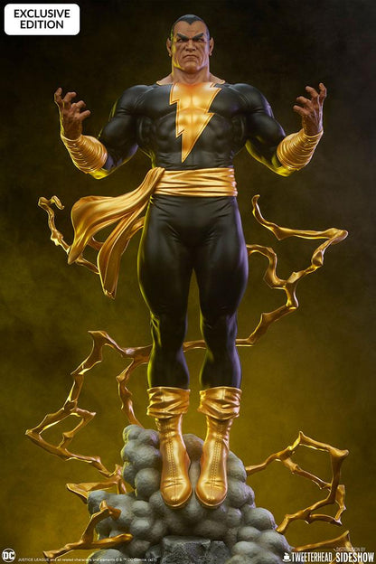 Sideshow X Tweeterhead DC Comics - Black Adam Maquette Statue 907997 - ToyFury