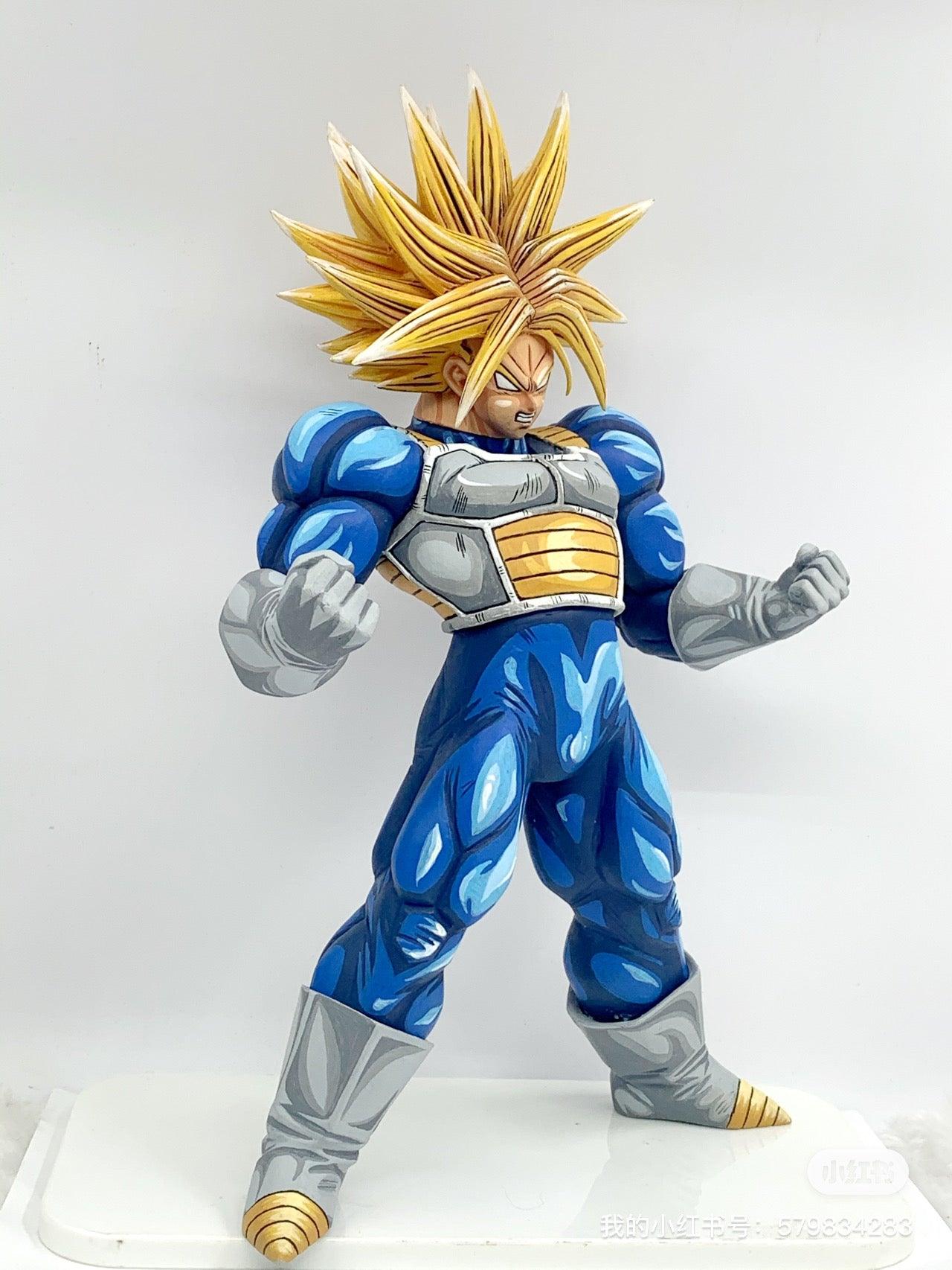 Dragon Ball Z Figure 2D Repainting Ichiban Kuji Red Dragon Set Prize E Trunks - ToyFury