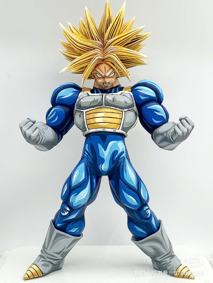 Dragon Ball Z Figure 2D Repainting Ichiban Kuji Red Dragon Set Prize E Trunks - ToyFury