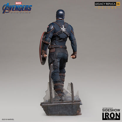 Iron Studios MARCAS20219-14 CAPTAIN AMERICA (DELUXE) Statues