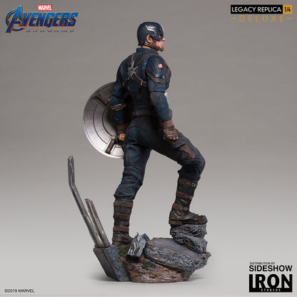 Iron Studios MARCAS20219-14 CAPTAIN AMERICA (DELUXE) Statues